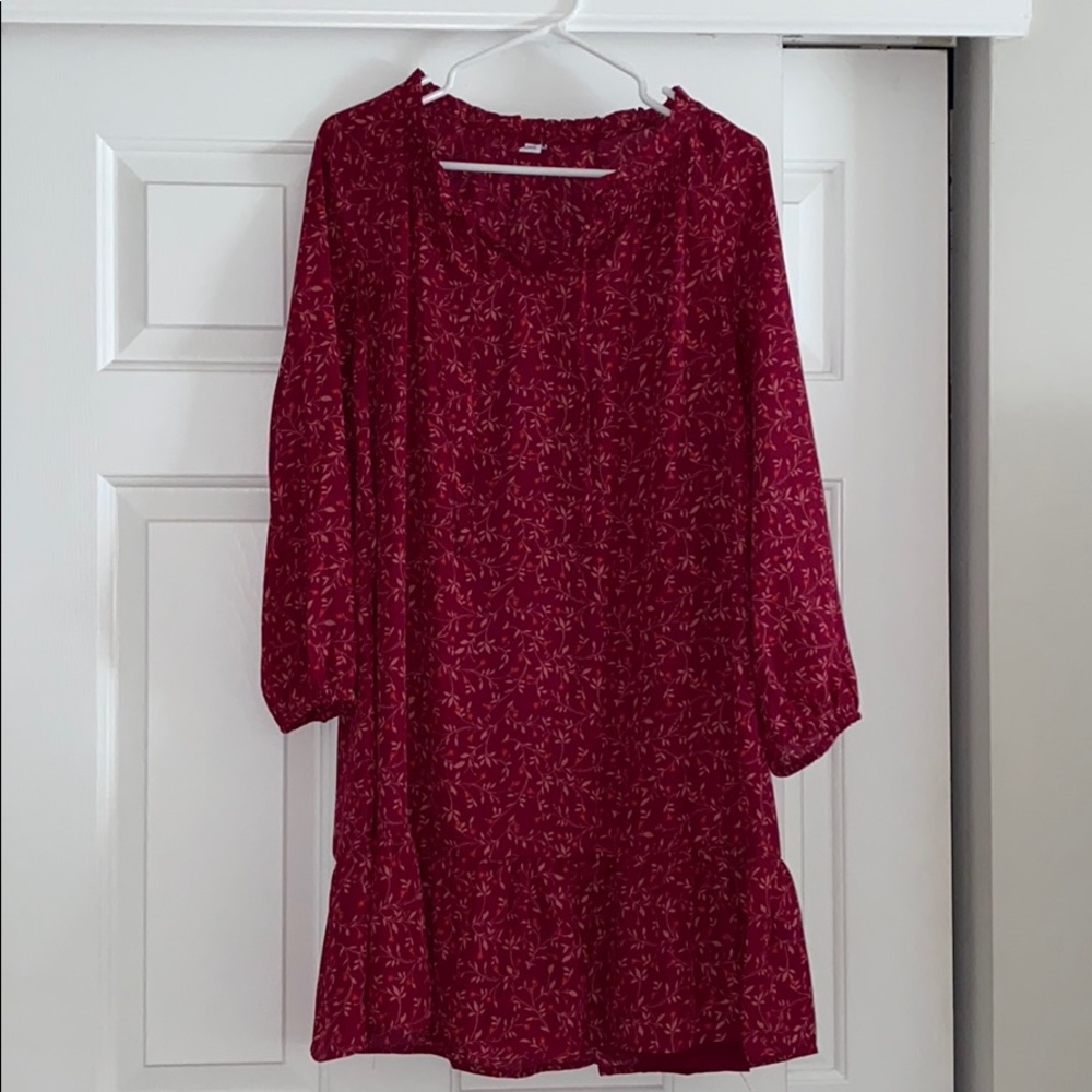 Old Navy Floral Dress